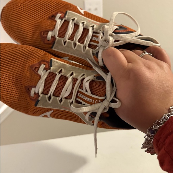Nike Air Zoom Pegasus 40 Texas Longhorns Shoes Mens Desert Orange Sz10 - Picture 7 of 7